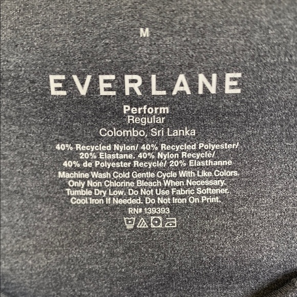 Everlane High-Waisted Gray Leggings medium EUC - Picture 2 of 4